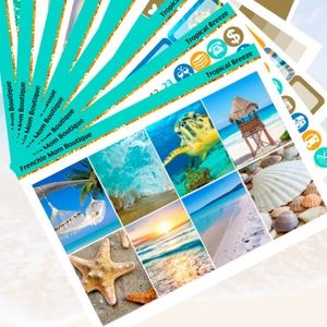 Erin Condren Planner Stickers